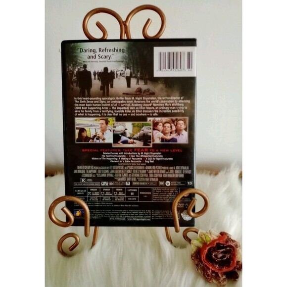 The Happening (DVD, 2009 Widescreen) Mark Wahlberg Intense Apocalyptic Movie - Picture 4 of 4